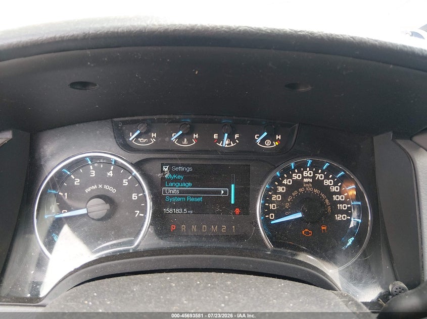 2011 FORD F-150 auction photo 7