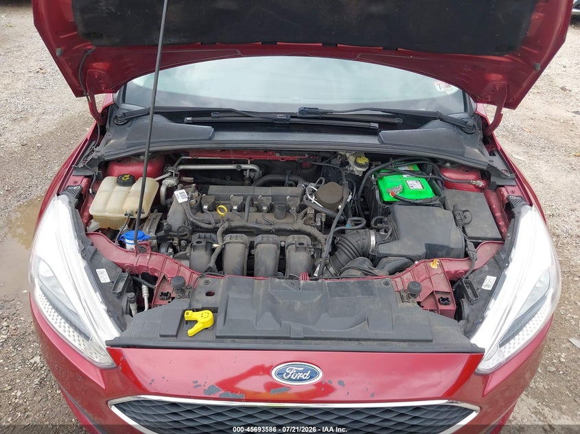 2016 Ford Focus Se VIN: 1FADP3F22GL227230 Lot: 45693586