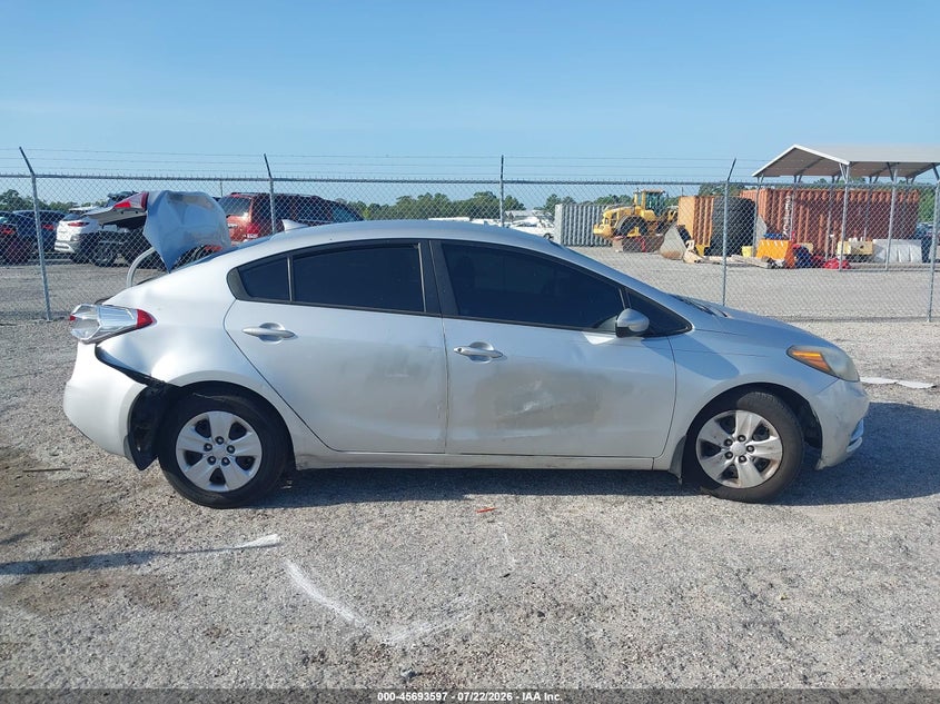 2015 Kia Forte Lx VIN: KNAFK4A68F5331514 Lot: 45693597