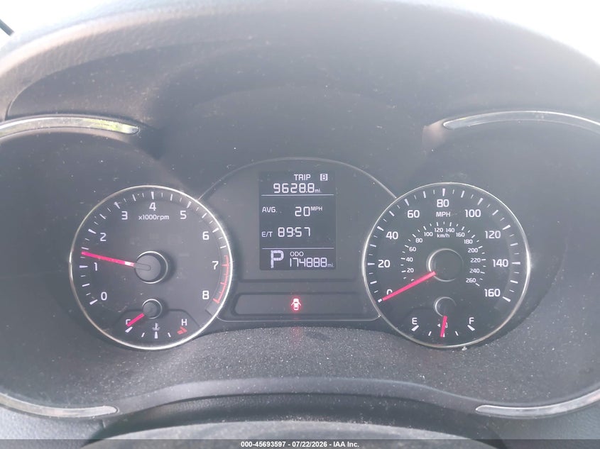 2015 Kia Forte Lx VIN: KNAFK4A68F5331514 Lot: 45693597