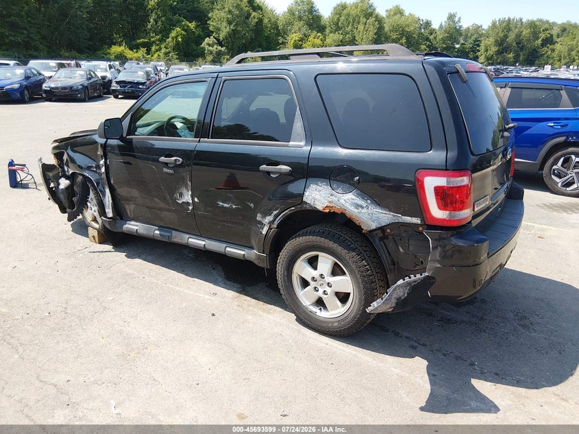Vin: 1fmcu9d75ckc57933, lot: 46192227, ford escape xlt 20123