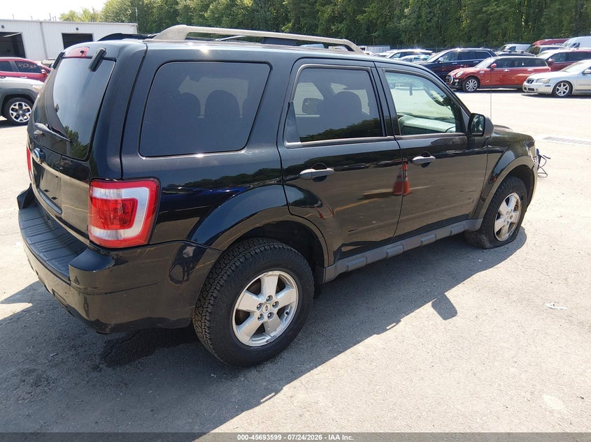 Vin: 1fmcu9d75ckc57933, lot: 46192227, ford escape xlt 20124