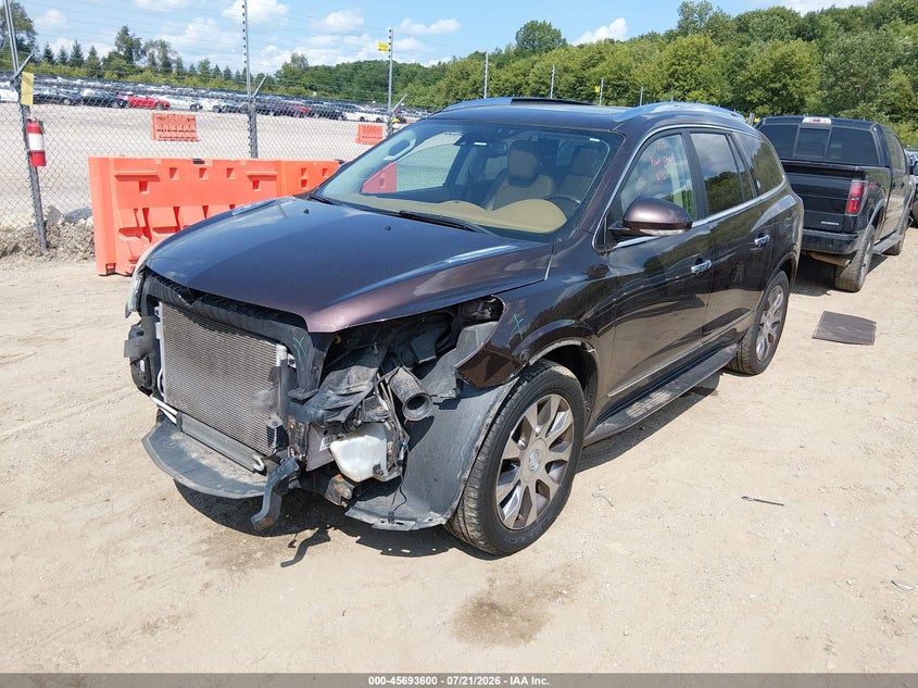 Vin: 5gakvckd3gj177403, lot: 46192228, buick enclave premium 20162