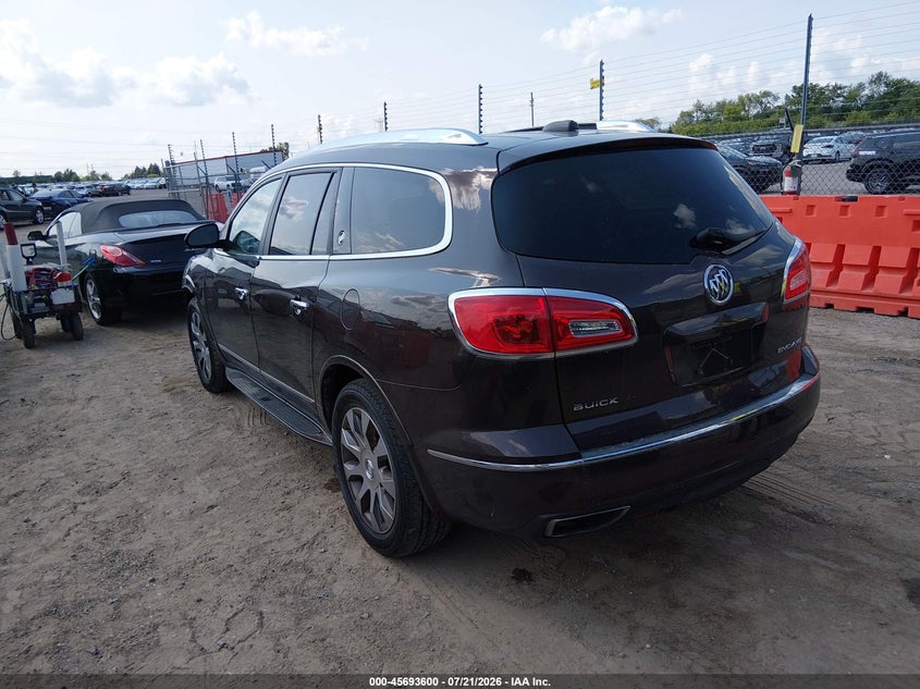 Vin: 5gakvckd3gj177403, lot: 46192228, buick enclave premium 20163