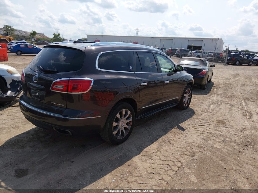 Vin: 5gakvckd3gj177403, lot: 46192228, buick enclave premium 20164
