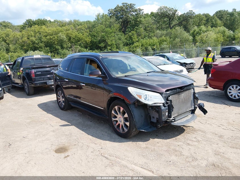 2016 BUICK ENCLAVE auction photo 1