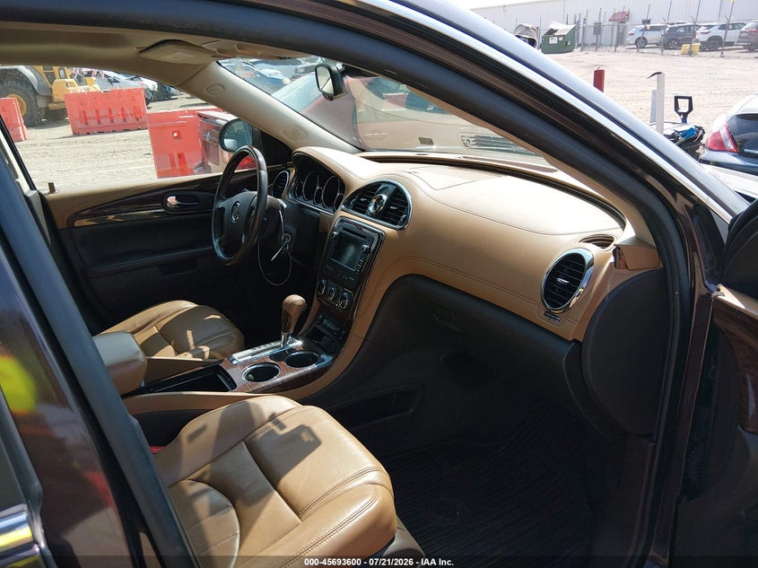 2016 BUICK ENCLAVE auction photo 5
