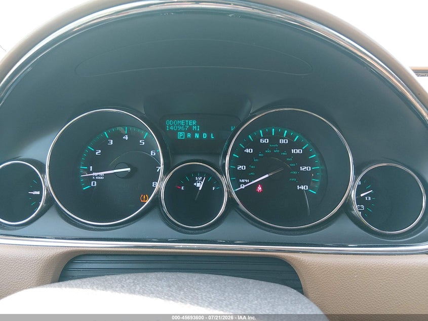 2016 BUICK ENCLAVE auction photo 7