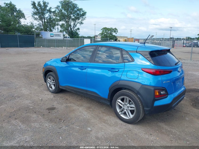HYUNDAI KONA 2019 VIN KM8K12AA3KU342820
