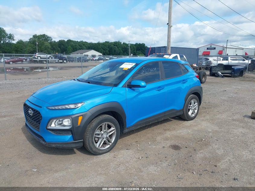 2019 HYUNDAI KONA auction photo 2