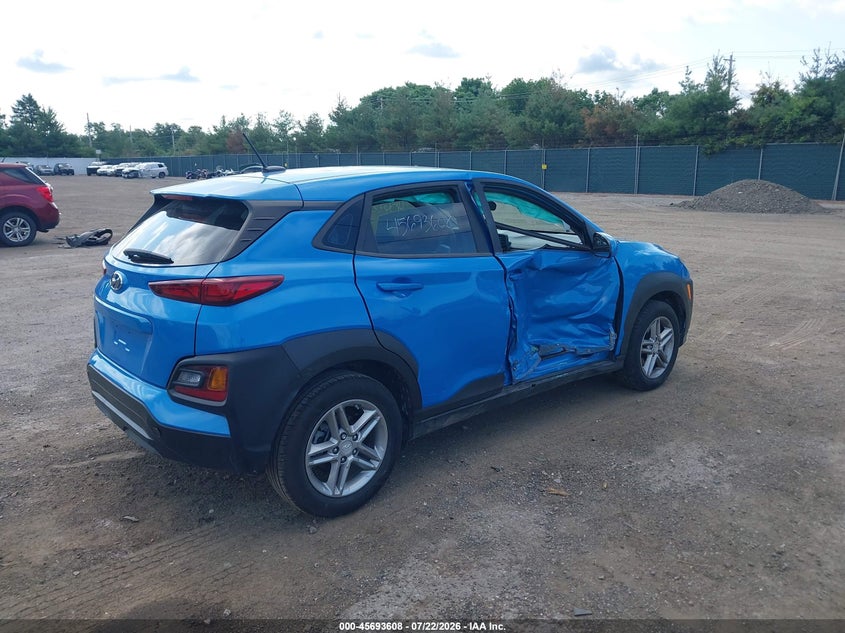 2019 HYUNDAI KONA auction photo 4
