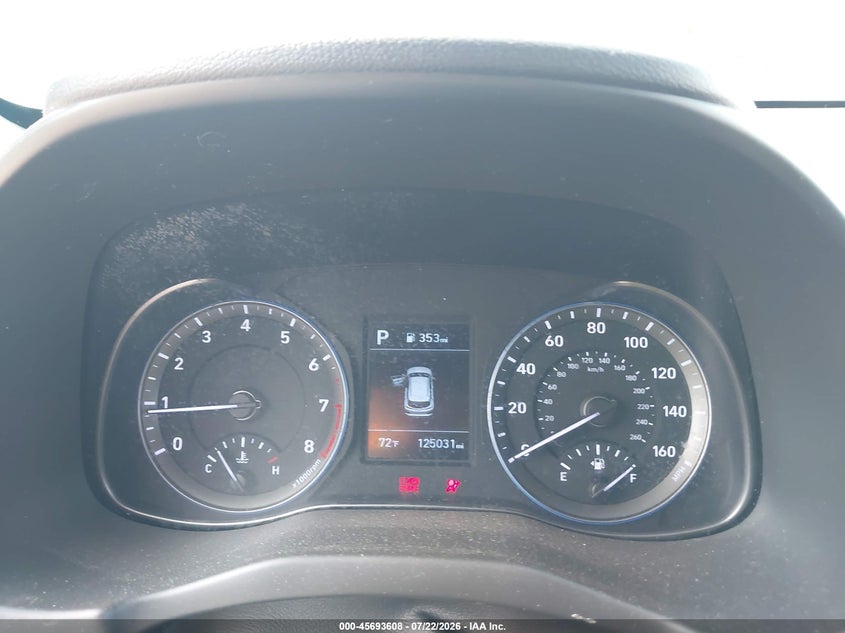 2019 HYUNDAI KONA auction photo 7