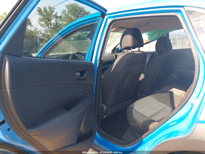 2019 HYUNDAI KONA auction photo 8