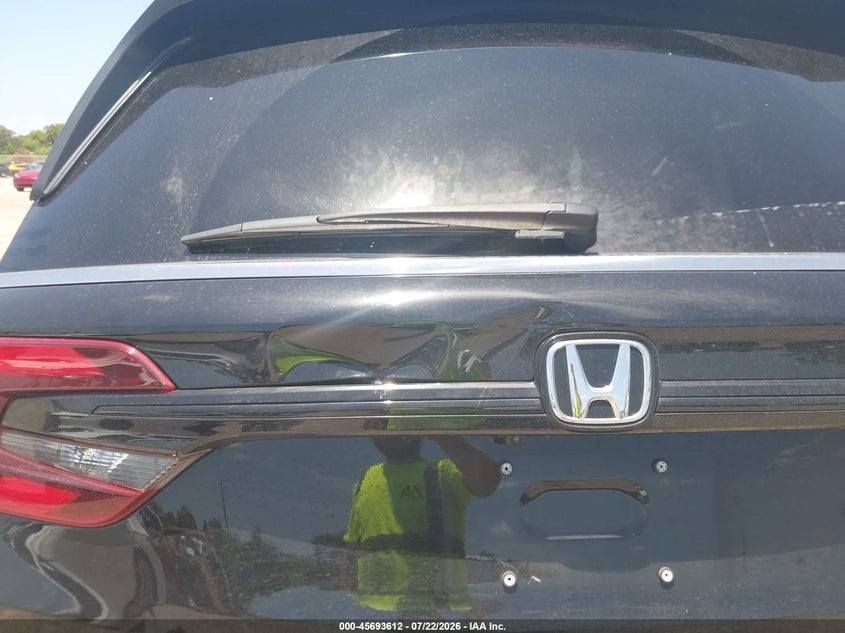 2025 Honda Odyssey Ex-L VIN: 5FNRL6H60SB003737 Lot: 45693612