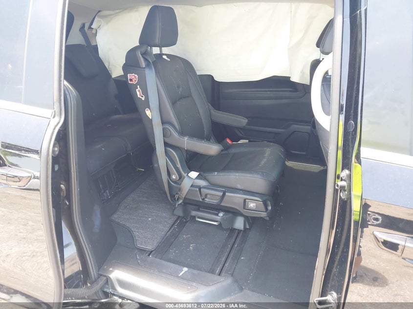 2025 Honda Odyssey Ex-L VIN: 5FNRL6H60SB003737 Lot: 45693612