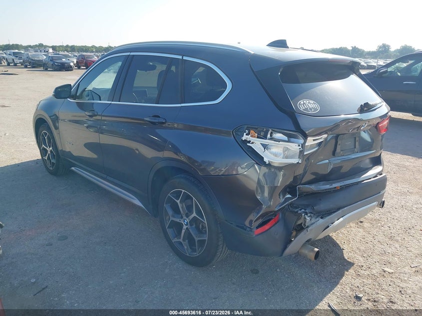 Vin: wbxht3c34gp887849, lot: 46192244, bmw x1 xdrive28i 20163