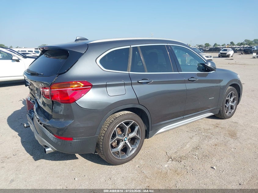 Vin: wbxht3c34gp887849, lot: 46192244, bmw x1 xdrive28i 20164