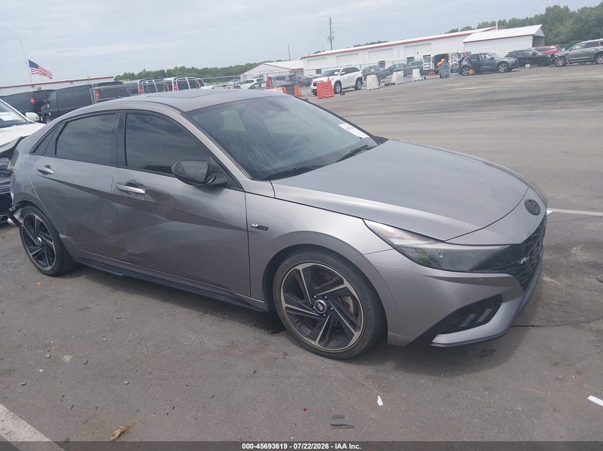 2023 HYUNDAI ELANTRA auction photo 1