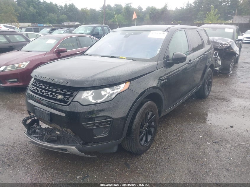 Vin: salcp2bg9hh679903, lot: 46192248, land rover discovery sport se 20172