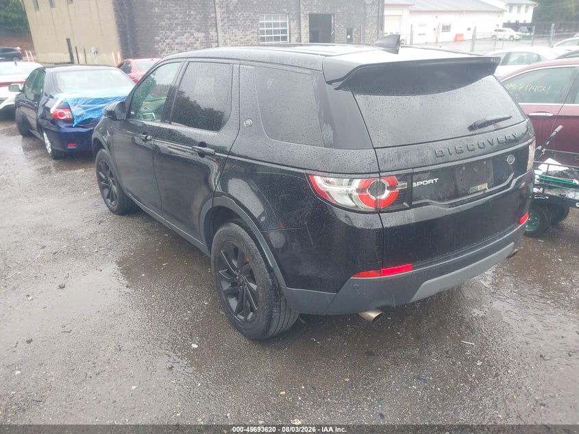 Vin: salcp2bg9hh679903, lot: 46192248, land rover discovery sport se 20173