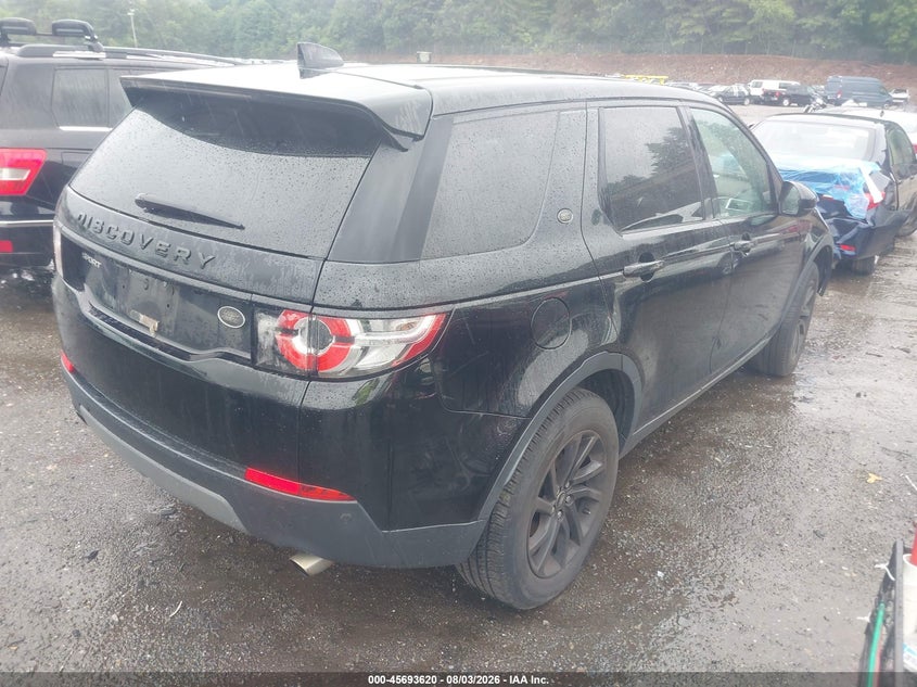 Vin: salcp2bg9hh679903, lot: 46192248, land rover discovery sport se 20174