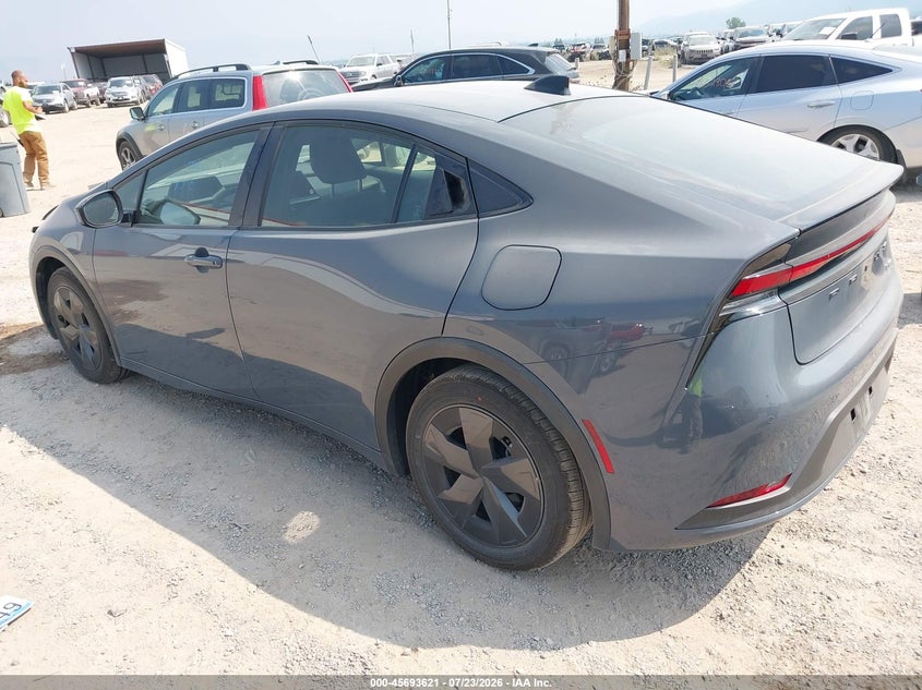 Vin: jtdacaau5t3079249, lot: 46192249, toyota prius le 20263