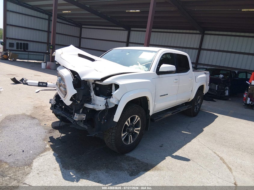 Vin: 3tmaz5cn7hm041541, lot: 46192254, toyota tacoma trd sport 20172