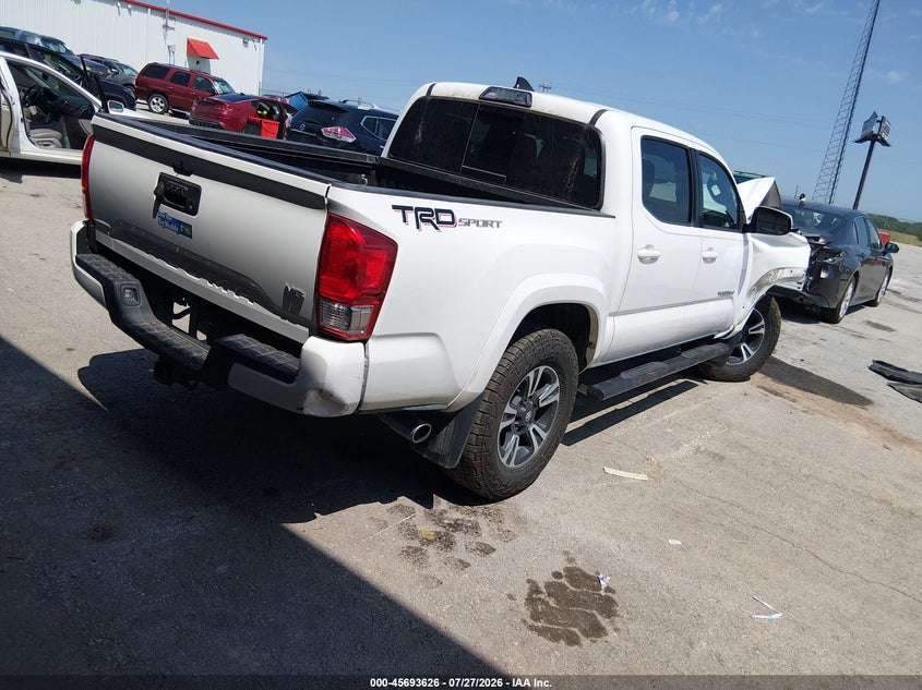 Vin: 3tmaz5cn7hm041541, lot: 46192254, toyota tacoma trd sport 20174