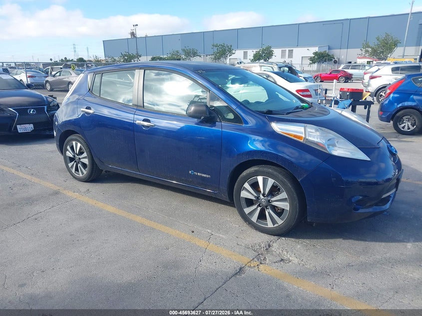 Vin: 1n4bz0cp6gc306190, lot: 46192255, nissan leaf sv 2016 img_1