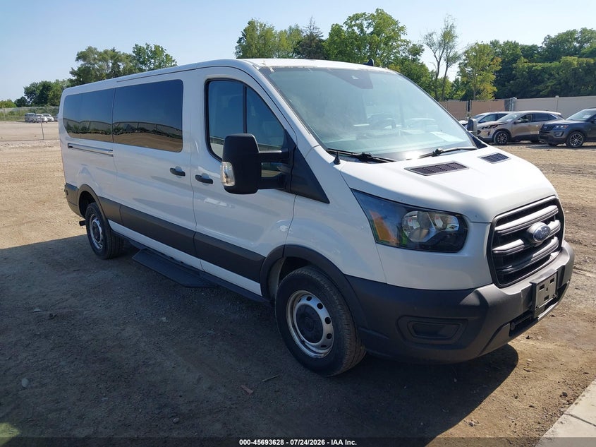 2020 FORD TRANSIT-350 PASSENGER VAN auction photo 1