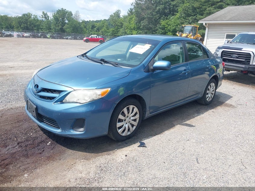 Vin: 5yfbu4ee5cp043347, lot: 46192260, toyota corolla le 20122