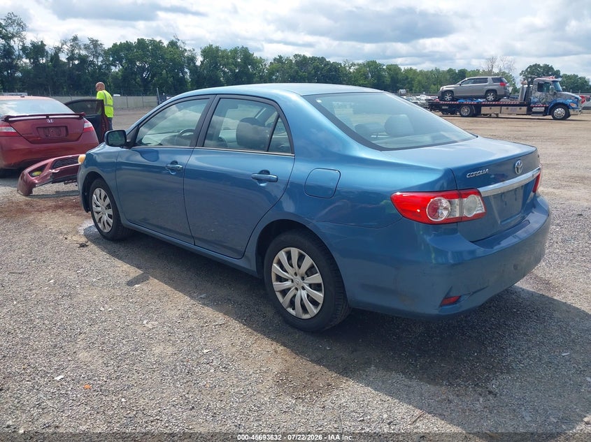 Vin: 5yfbu4ee5cp043347, lot: 46192260, toyota corolla le 20123
