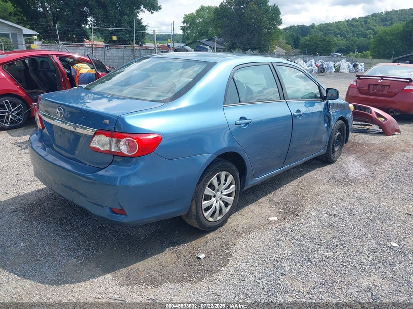 Vin: 5yfbu4ee5cp043347, lot: 46192260, toyota corolla le 20124