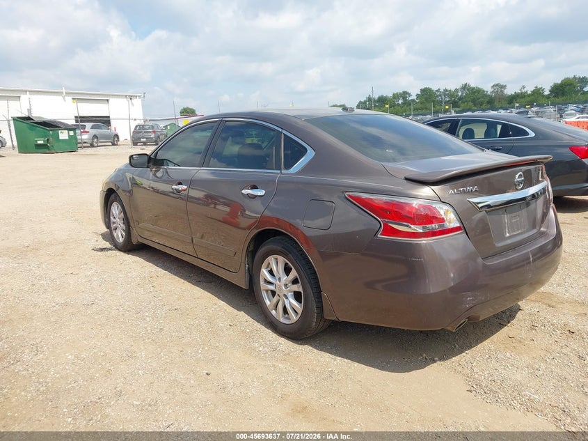 2015 Nissan Altima 2.5 S VIN: 1N4AL3AP9FC102189 Lot: 45693637