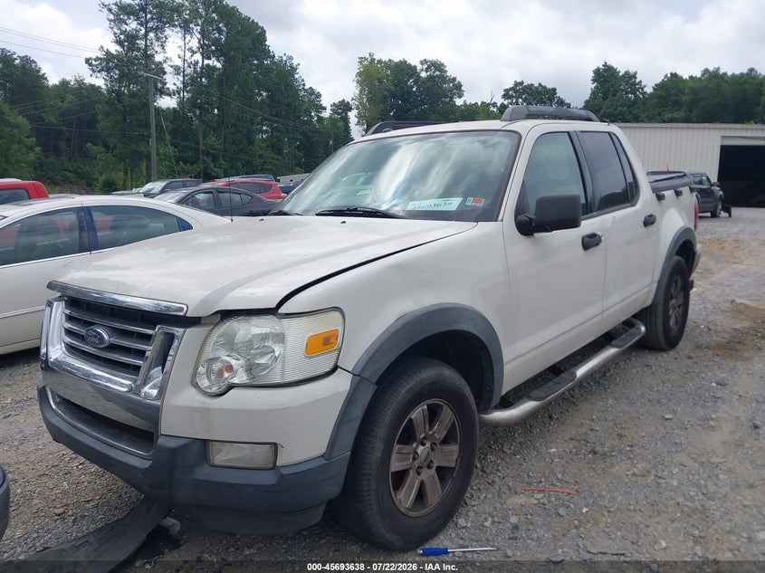 Vin: 1fmeu3be0aua36748, lot: 46192266, ford explorer sport trac xlt 20102