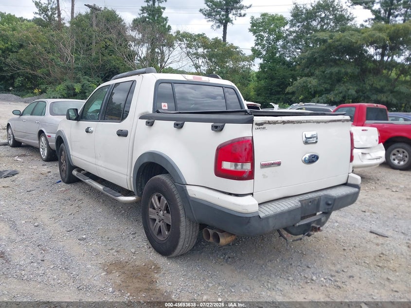 2010 FORD EXPLORER SPORT TRAC auction photo 3