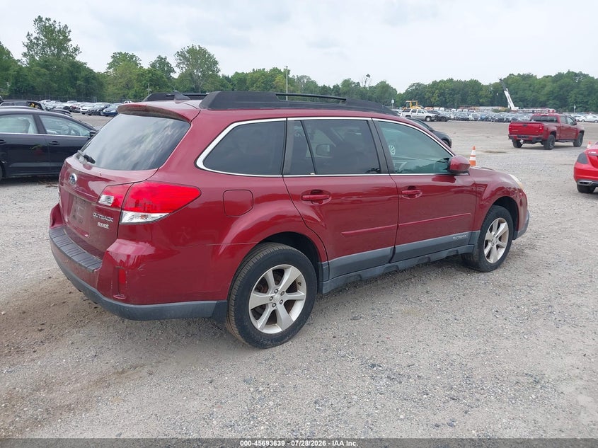 Vin: 4s4brblc9e3327384, lot: 46192267, subaru outback 2.5i limited 20144