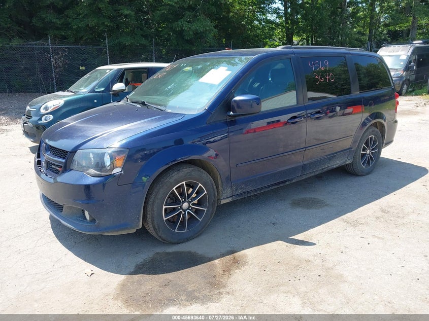 Vin: 2c4rdgeg8hr791275, lot: 46192268, dodge grand caravan gt 20172