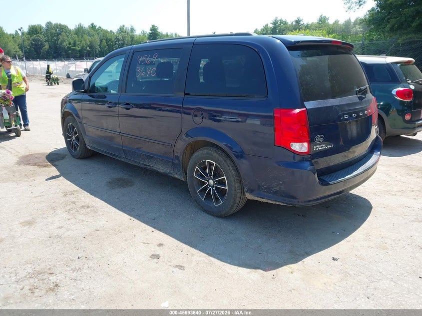 Vin: 2c4rdgeg8hr791275, lot: 46192268, dodge grand caravan gt 20173