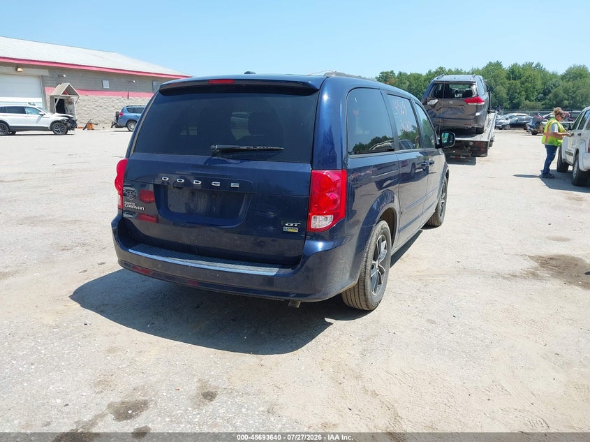 Vin: 2c4rdgeg8hr791275, lot: 46192268, dodge grand caravan gt 20174