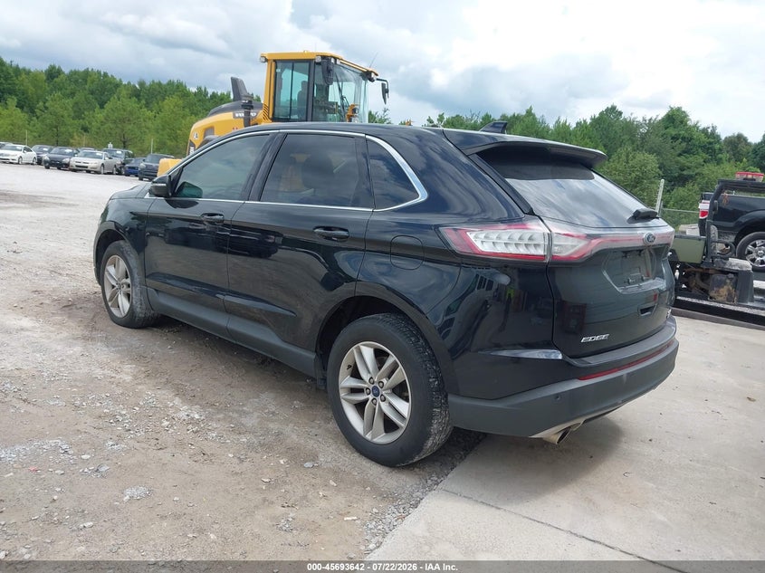 Vin: 2fmpk3j97gbb09583, lot: 46192270, ford edge sel 20163