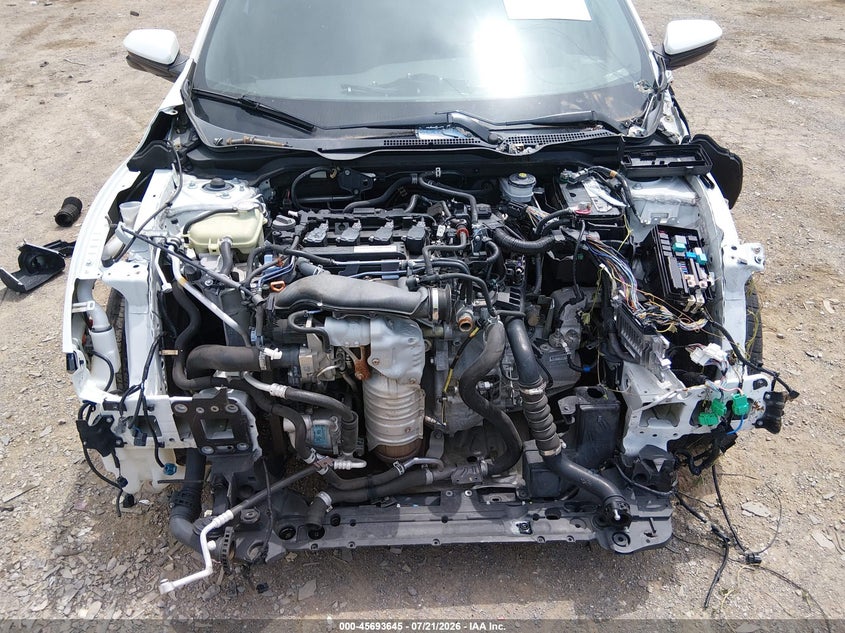 2018 HONDA CIVIC auction photo 6