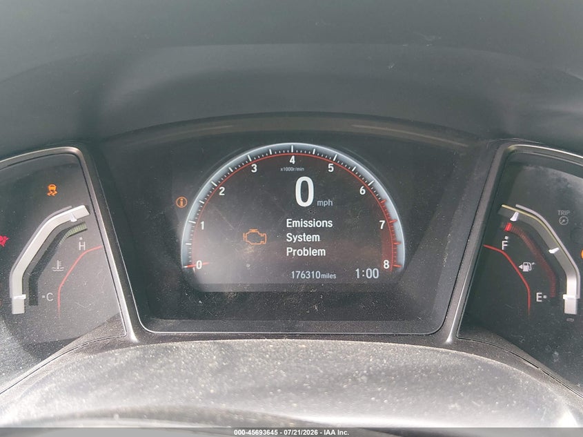 2018 HONDA CIVIC auction photo 7