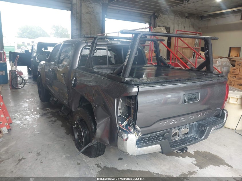Vin: 5tfax5gn9lx183862, lot: 46192277, toyota tacoma sr5 20203