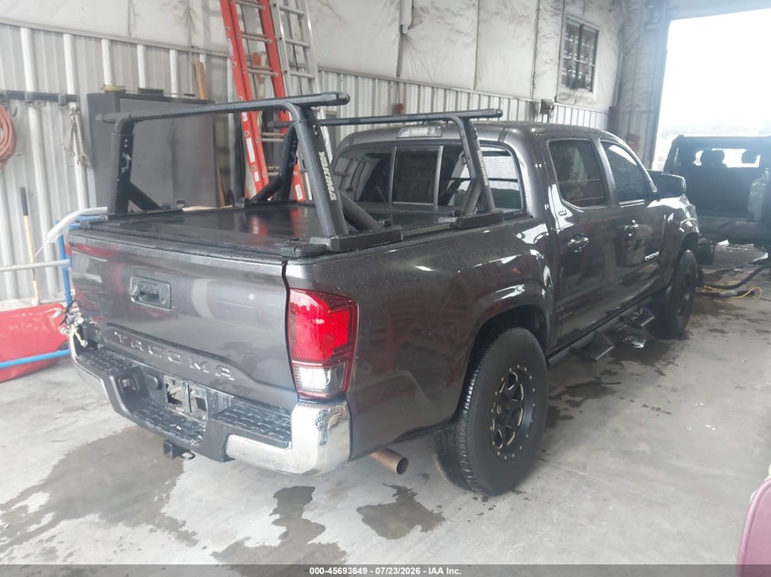 Vin: 5tfax5gn9lx183862, lot: 46192277, toyota tacoma sr5 20204