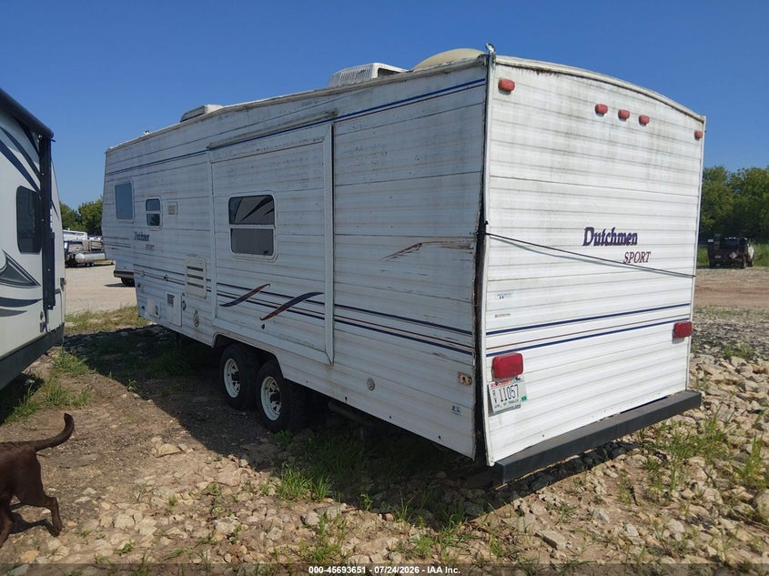 2001 DUTCHMAN SPORT auction photo 3
