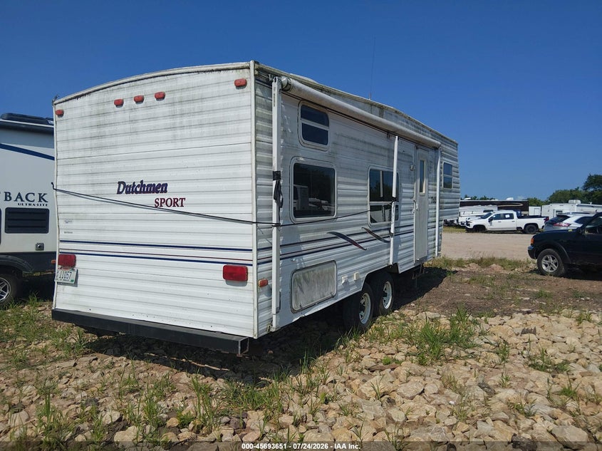 2001 DUTCHMAN SPORT auction photo 4