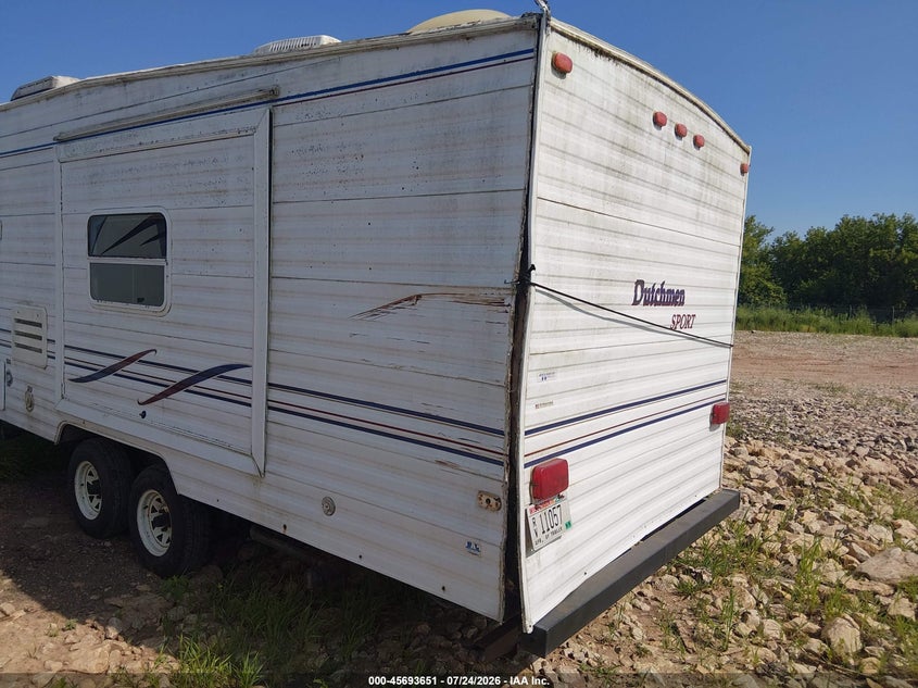 2001 DUTCHMAN SPORT auction photo 6