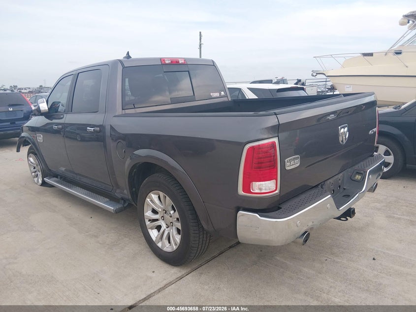 Vin: 1c6rr7pm1fs537902, lot: 46192286, ram 1500 laramie longhorn 20153