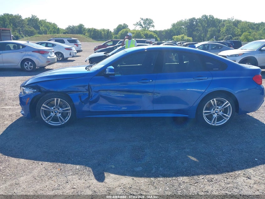 BMW 428I GRAN COUPE 2016 VIN WBA4C9C51GG136592